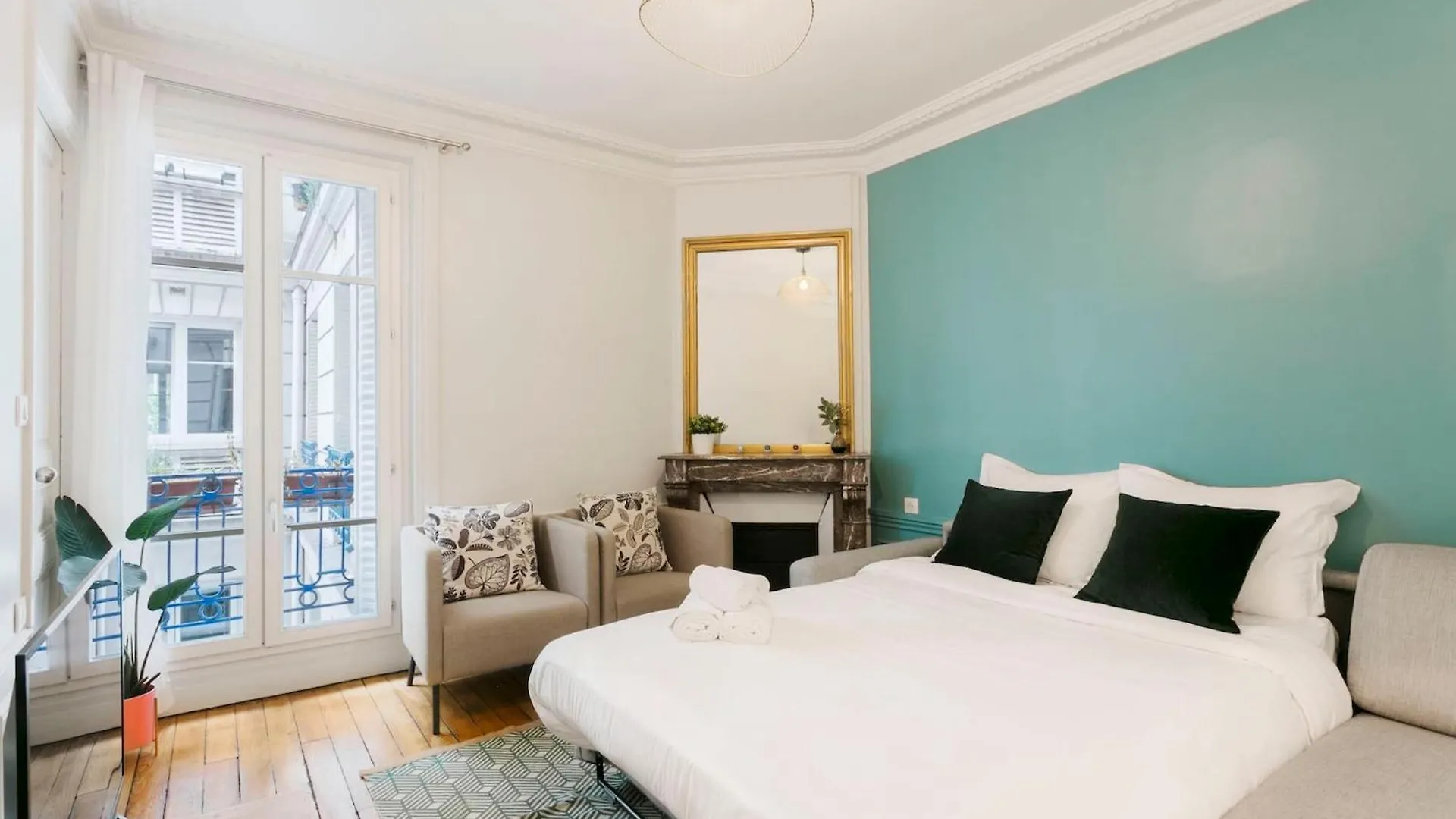 Lägenhet - 1br - Cityapartmentstay Paris