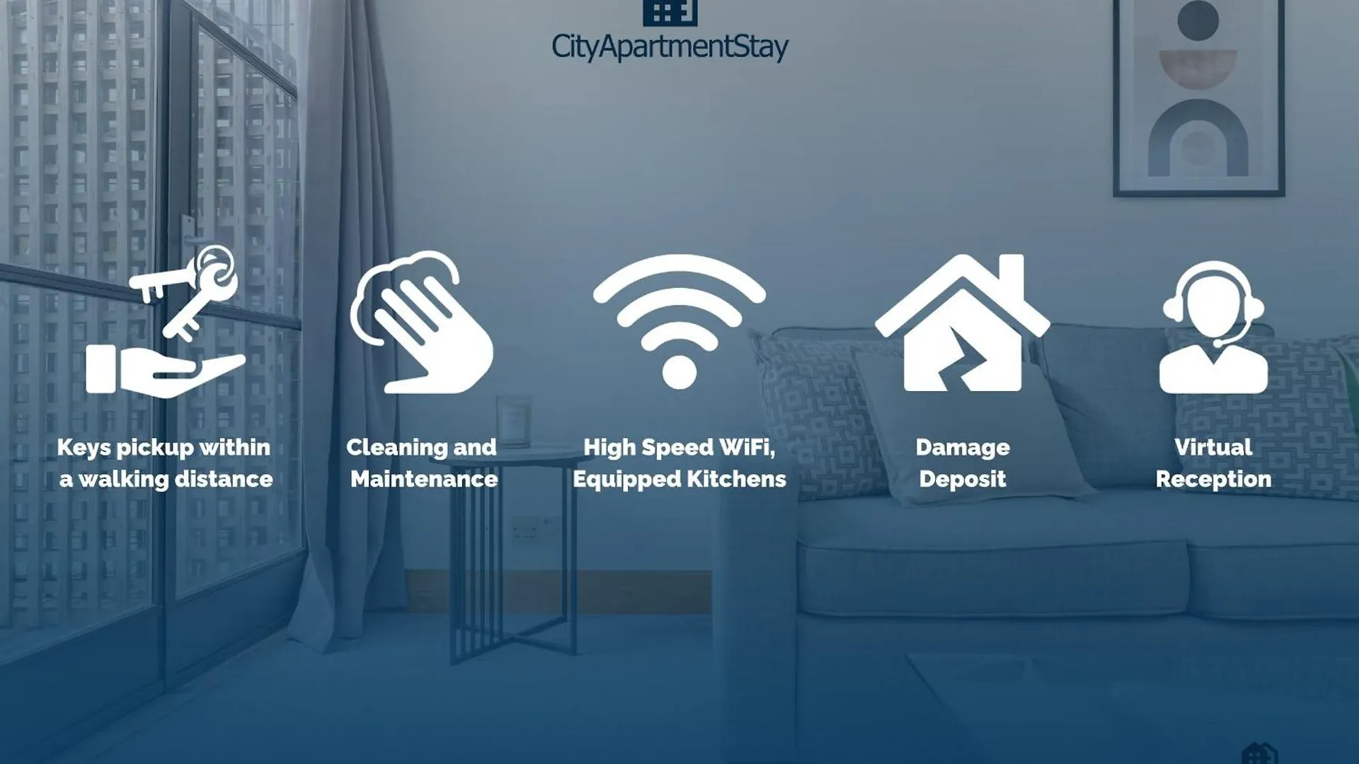 Apartment - 1br - Cityapartmentstay *