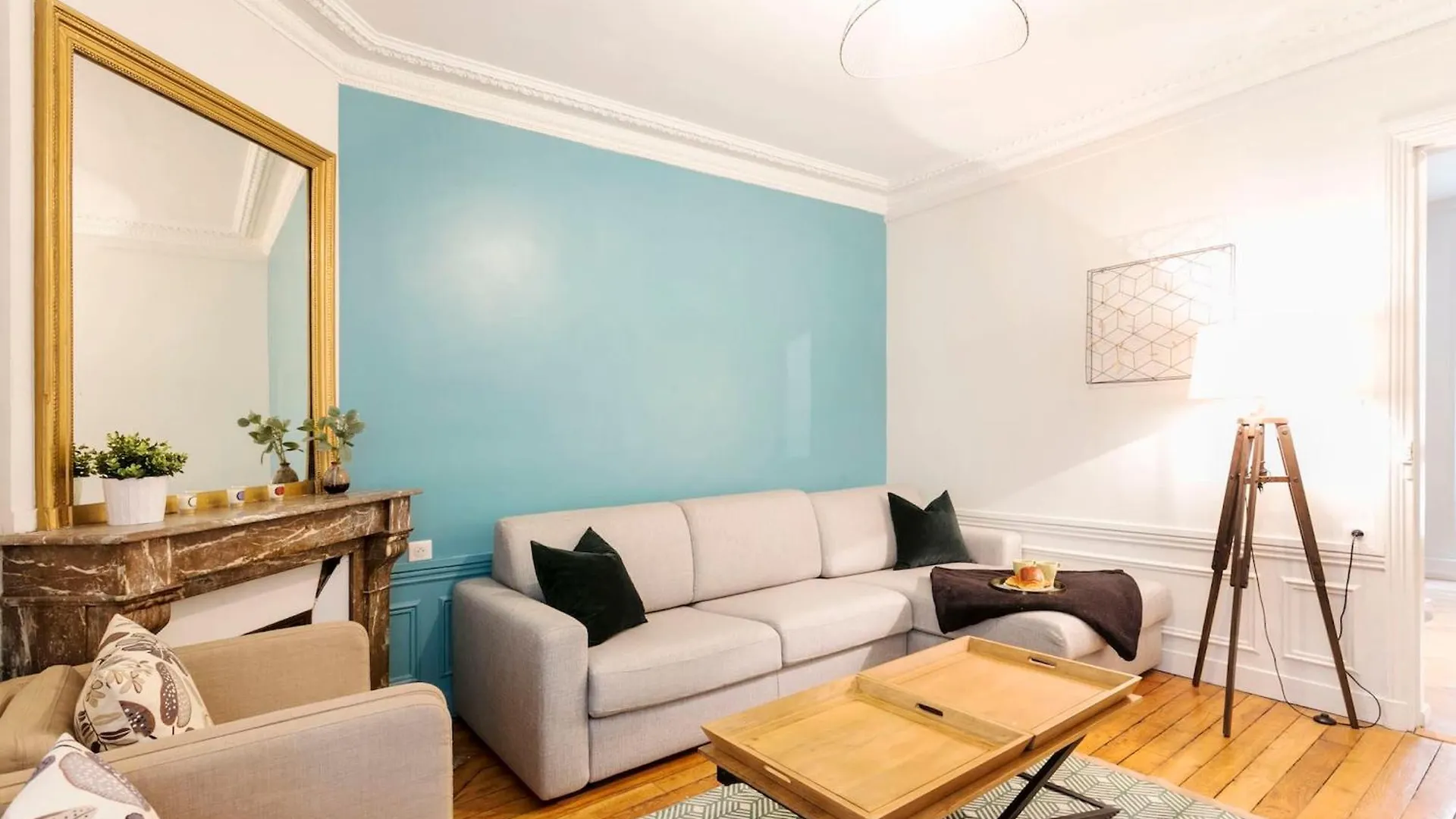 Apartment - 1br - Cityapartmentstay Paris